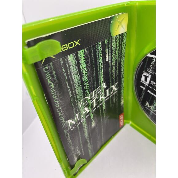 Enter the Matrix (Original Xbox) Complete w/ Manual CIB Tested - Picture 4 of 7
